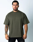 CLASSIC OVERSIZE T-SHIRT | KHAKI