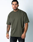 CLASSIC OVERSIZE T-SHIRT | KHAKI