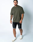 CLASSIC OVERSIZE T-SHIRT | KHAKI