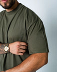 CLASSIC OVERSIZE T-SHIRT | KHAKI