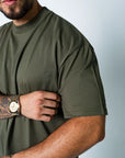 CLASSIC OVERSIZE T-SHIRT | KHAKI