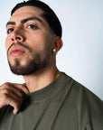 CLASSIC OVERSIZE T-SHIRT | KHAKI