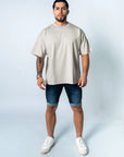 CLASSIC OVERSIZE T-SHIRT | STONE