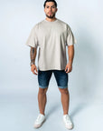 CLASSIC OVERSIZE T-SHIRT | STONE