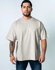 CLASSIC OVERSIZE T-SHIRT | STONE