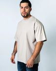 CLASSIC OVERSIZE T-SHIRT | STONE