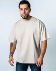 CLASSIC OVERSIZE T-SHIRT | STONE