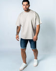 CLASSIC OVERSIZE T-SHIRT | STONE