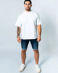 CLASSIC OVERSIZE T-SHIRT | WHITE