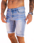 BASIC SHORTS | LIGHT BLUE