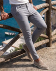 ENZO TROUSER | LIGHT GRAY
