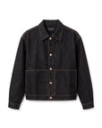 SOHO DENIM JACKET | BLACK