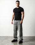 BAGGY JEANS | ACID GREY