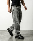 BAGGY JEANS | ACID GREY