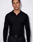 The model wears size L – 180 CM