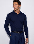 The model wears size L – 180 CM