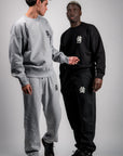 TRACKSUIT SET | MIXED GREY 450-GSM