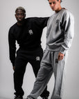 TRACKSUIT SET | BLACK 450-GSM