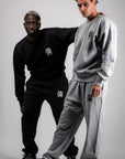 TRACKSUIT SET | BLACK 450-GSM