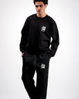 TRACKSUIT SET | BLACK 450-GSM