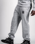 TRACKSUIT SET | MIXED GREY 450-GSM