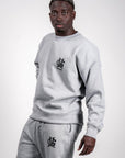 TRACKSUIT SET | MIXED GREY 450-GSM