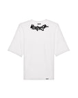 MORENGAR LOGO COLLAR T-SHIRT | WHITE