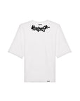 CAMISETA CUELLO CON LOGO MORENGAR | BLANCO