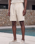 CAPRI SHORTS | BEIGE