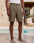 CAPRI SHORTS | TOASTED OLIVE