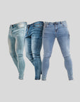 BASIC SKINNY JEANS PACK-3