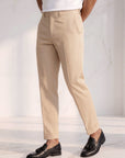 CAPRI TROUSERS | BEIGE