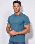 He wears size L – 180 cm tall