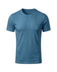 PREMIUM SLIM-FIT T-SHIRT | PETROL BLUE
