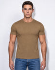He wears size L – 180 cm tall