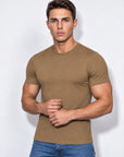 He wears size L – 180 cm tall