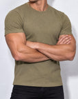 PREMIUM SLIM-FIT T-SHIRT | OLIVE GREEN