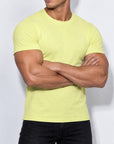 PREMIUM SLIM-FIT T-SHIRT | PISTACHIO
