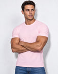 He wears size L – 180 cm tall