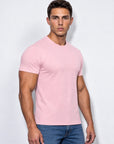 He wears size L – 180 cm tall