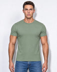 He wears size L – 180 cm tall