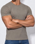 PREMIUM SLIM-FIT T-SHIRT | ZINC