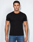 He wears size L – 180 cm tall