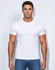 He wears size L – 180 cm tall