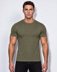 He wears size L – 180 cm tall