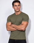 PREMIUM SLIM-FIT T-SHIRT | KHAKI