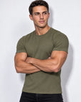 PREMIUM SLIM-FIT T-SHIRT | KHAKI