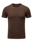 PREMIUM SLIM-FIT T-SHIRT | CHOCOLATE