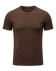 PREMIUM SLIM-FIT T-SHIRT | CHOCOLATE