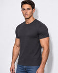 He wears size L – 180 cm tall